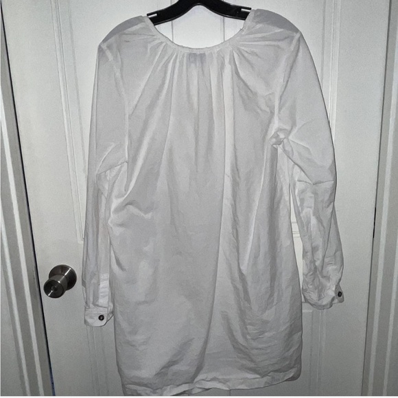 GANNI TUNIC MINIDRESS SHIRT - Picture 3 of 5